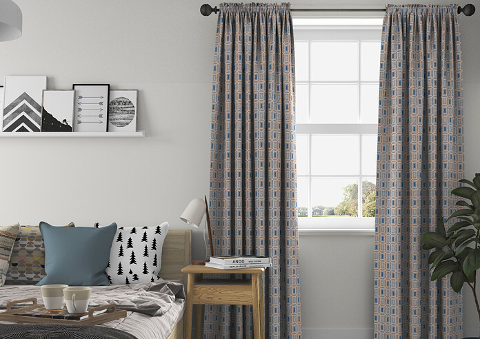 Pavillion, Duckegg - Made to Measure Curtains - Image 3